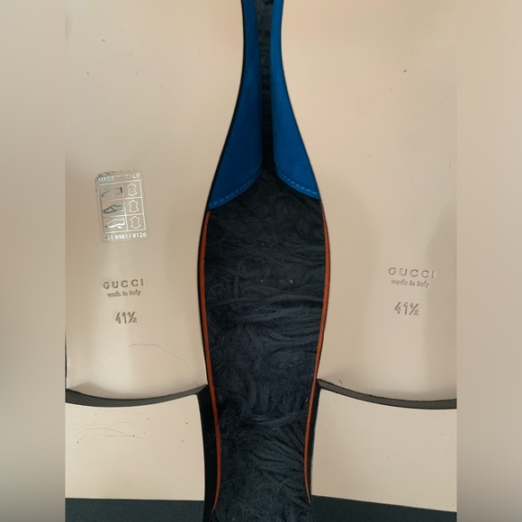 NWT Gucci women’s interlocking G cutout sandals - Picture 12 of 14